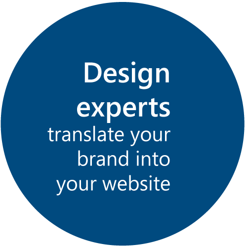 Design Experts translate your brand into your website
