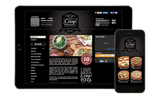 Zwift Online Ordering Website and Online Ordering App for Restaurants and Takeaway Businesses